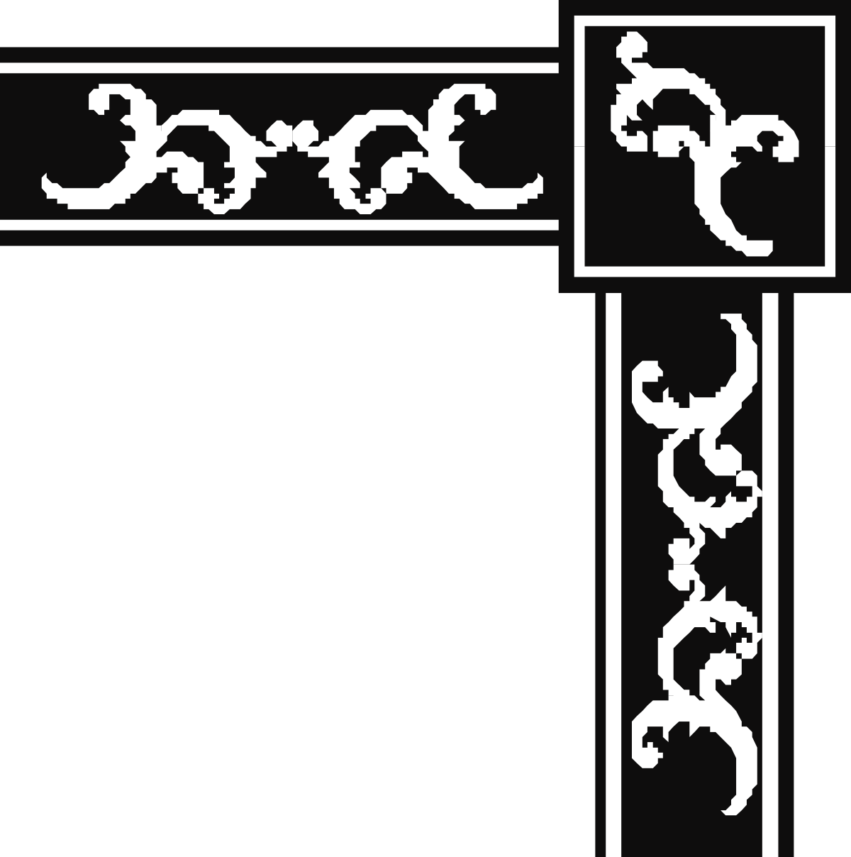 a cross with a white border clip art png transparent White Border Cross Clipart - Elegant Borders and Corners Design