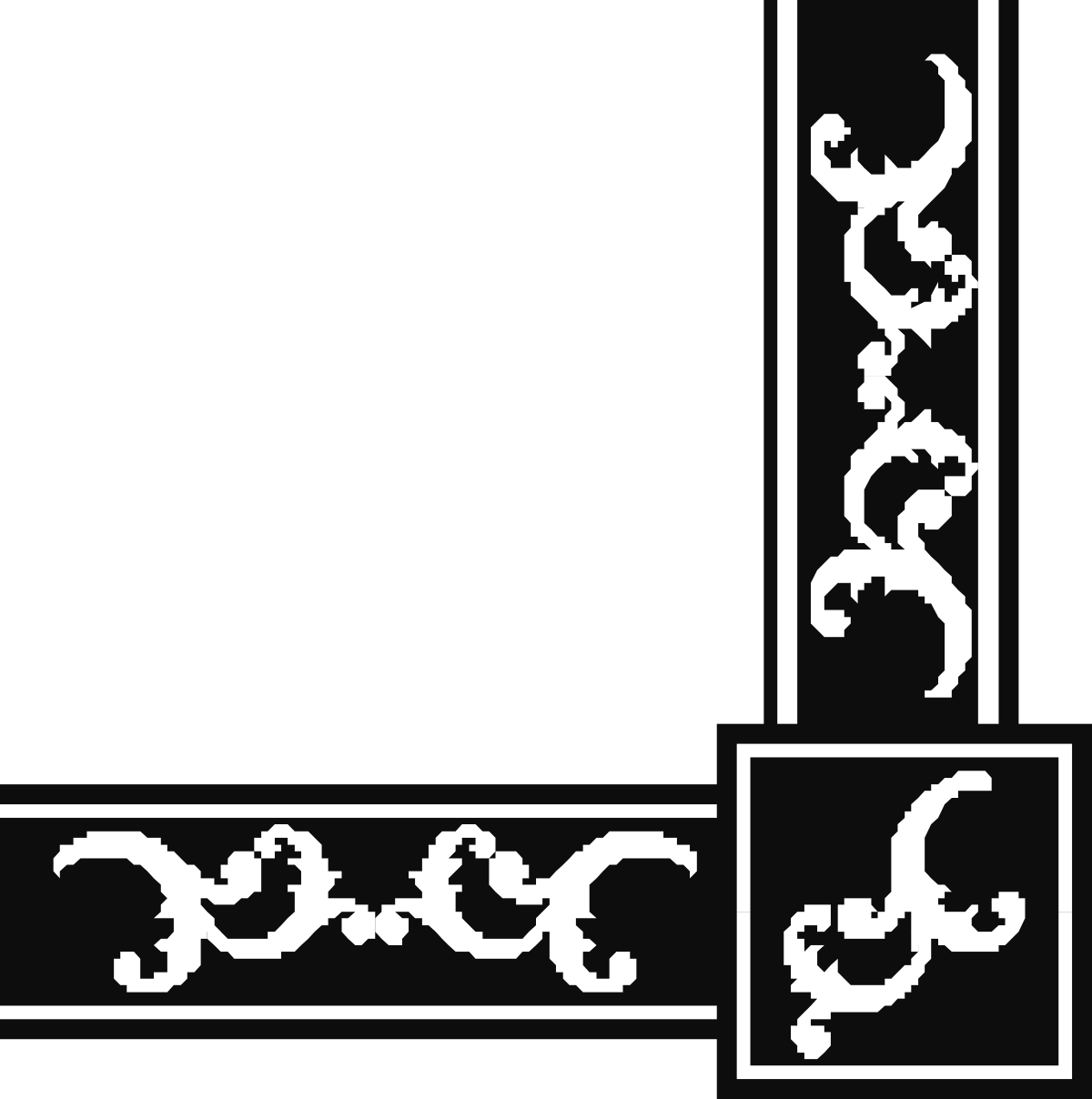 the logo for the new york school of art clip art png transparent Artistic Borders and Corners Clipart for New York School of Art