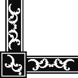 Artful Borders and Corners - New York School of Art Clipart