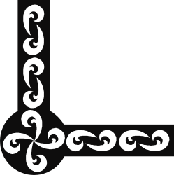 BORDERS,CORNERS,CRNRN098 clipart