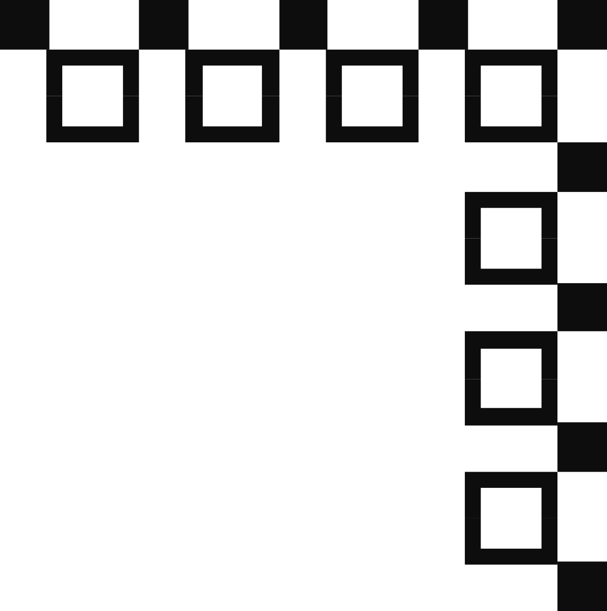 Black and White Film Strip Clipart - Stylish Borders & Corners