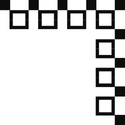 Black and White Film Strip Clipart - Stylish Borders & Corners