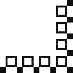 Black and White Film Strip Clipart - Borders and Corners Design