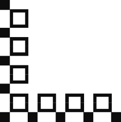 Black and White Film Strip Clipart - Creative Borders and Corners