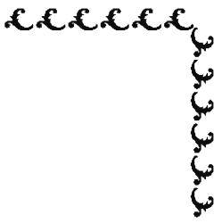 BORDERS,CORNERS,CRNRN124 clipart