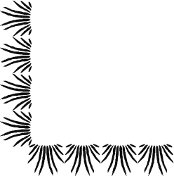 BORDERS,CORNERS,CRNRN158 clipart