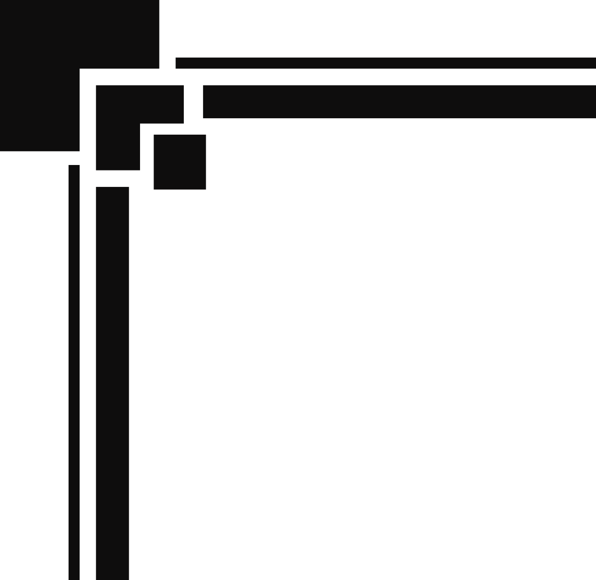 a black and white photo frame with a white background clip art png transparent Black and White Photo Frame Clipart: Elegant Borders and Corners Design
