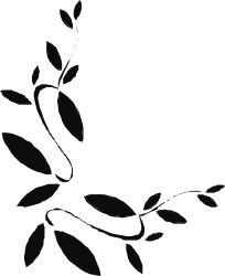 Black and White Tree Branch Silhouette Clipart for Creative Designs