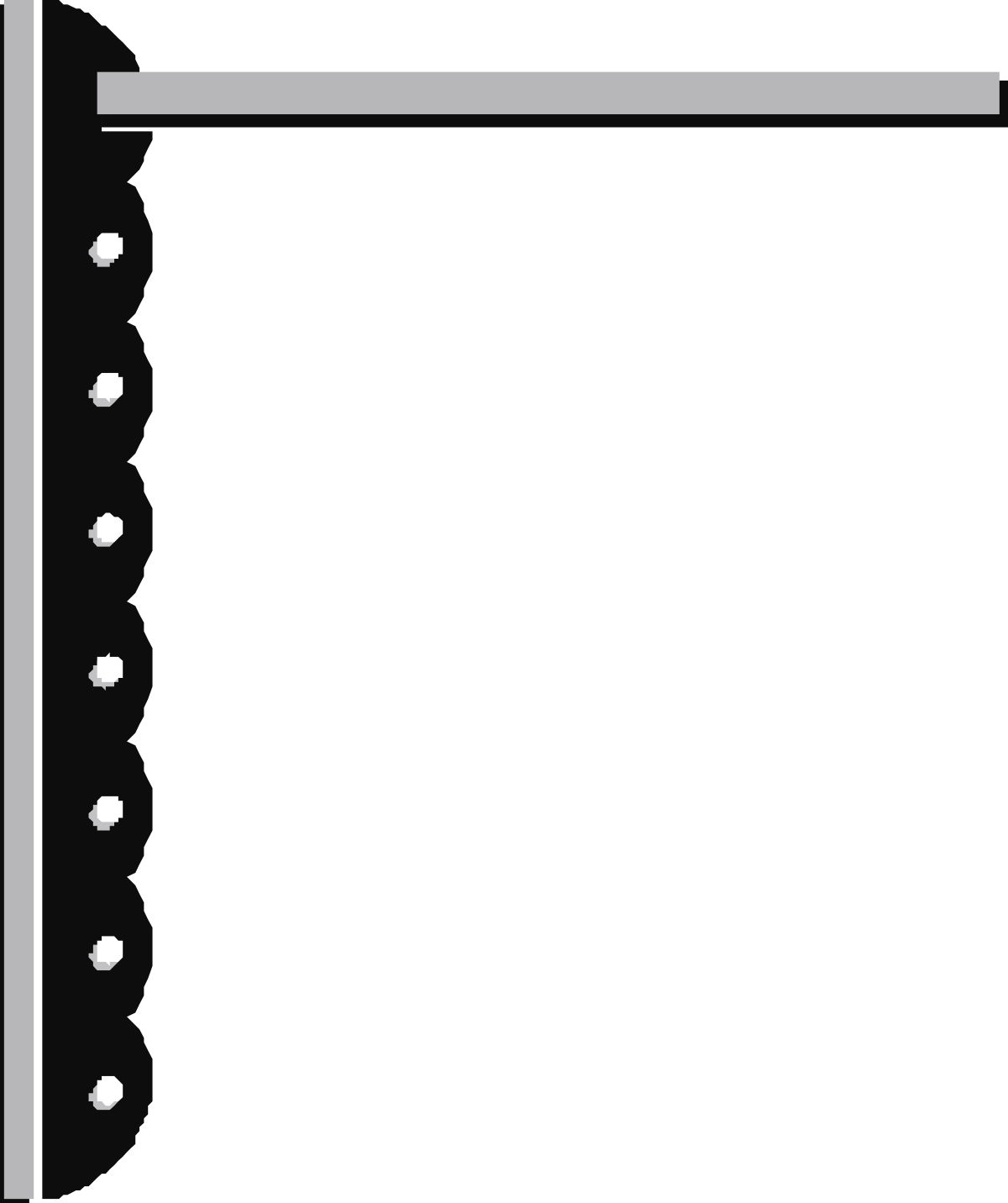 Black and White Clipboard with Blank Paper - Versatile Clipart for Creative Projects