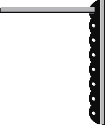 Black and White Clipboard with Blank Paper - Perfect for Creative Projects
