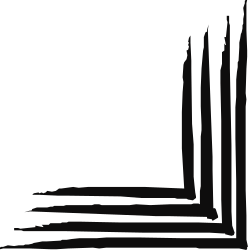 Tall Tower Clipart - Elegant Black and White Design for Creative Projects