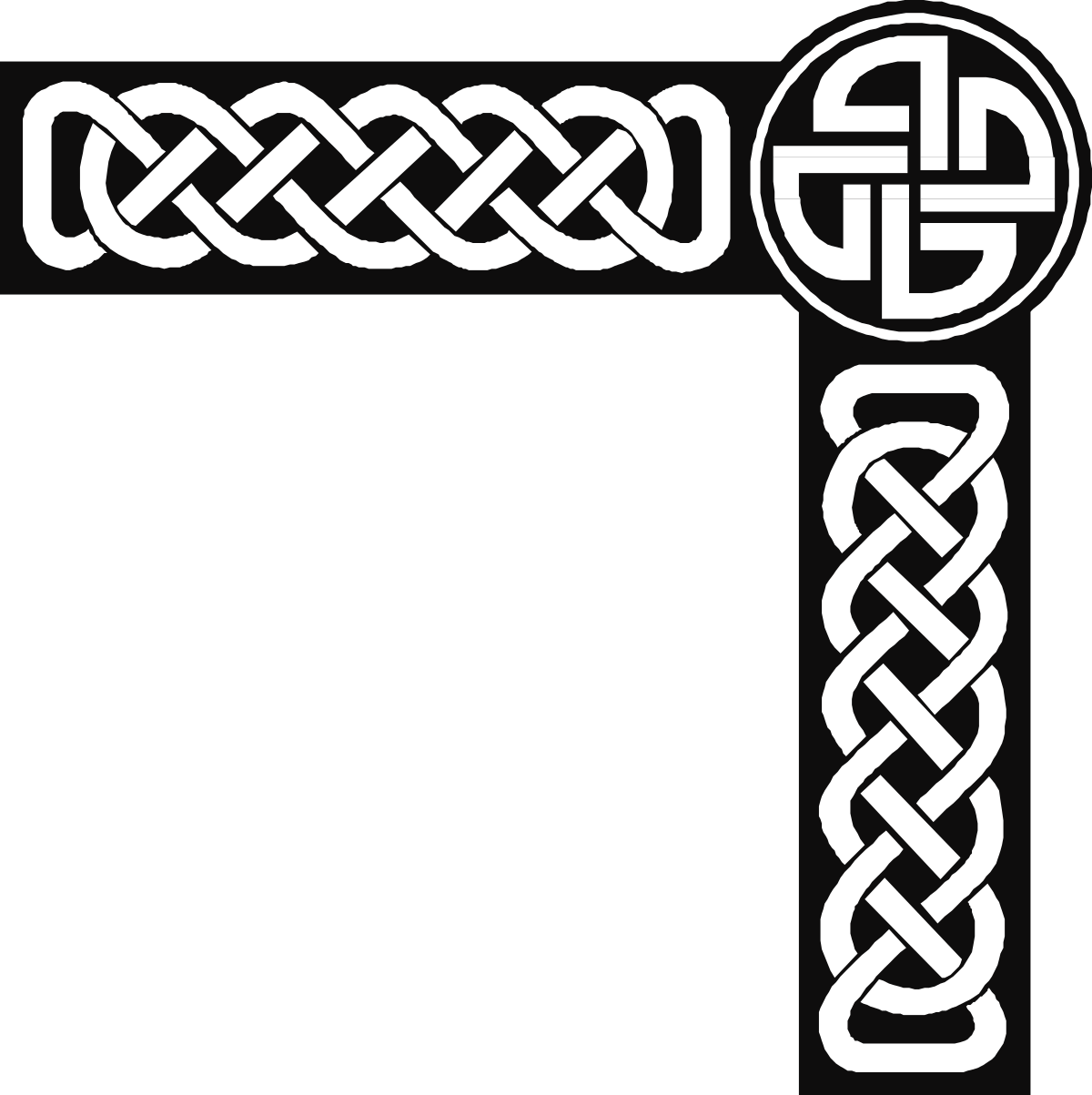 celtic cross clipart clipart clipart clipart clip art png transparent Celtic Cross Clipart: Elegant Borders and Corners for Creative Projects