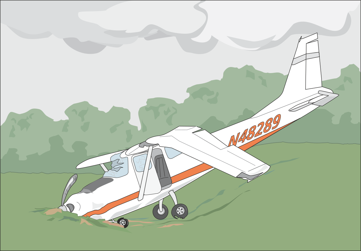 Small Plane on Grass: Stunning Clipart for Your Projects