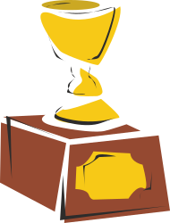 Yellow Cup on a Box - Vibrant Clipart for Creative Projects