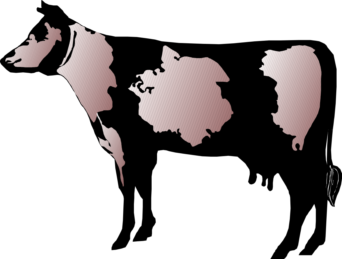 World Map Clipart on Black Background - Elegant and Bold