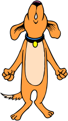 Cartoon Cat Clipart with Collar - Perfect for Fun Designs