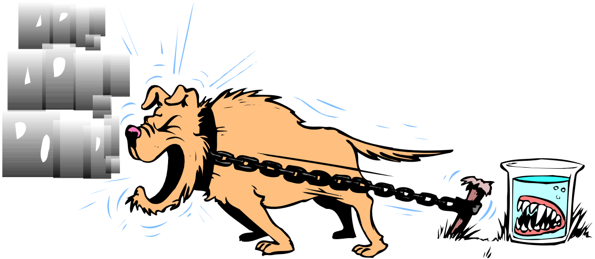 a dog is pulling a can of soda clip art png transparent Dog Pulling Soda Can Clipart: Fun and Playful Illustrations