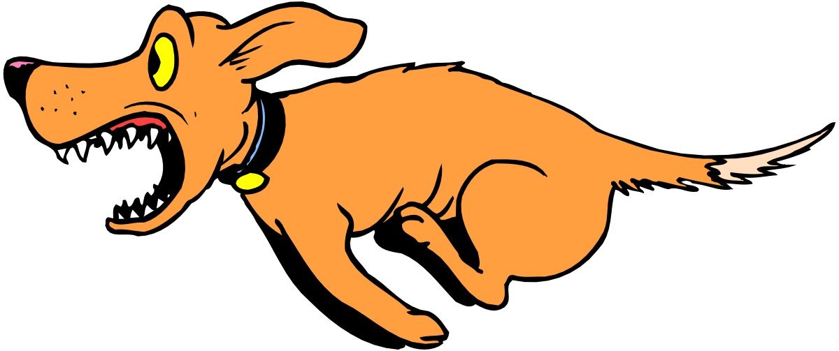 a dog with its mouth open and its tongue out clip art png transparent Dog with Open Mouth and Tongue Out Clipart - Playful Canine Illustration