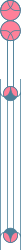 Three-Tiered Table Clipart - Elegant Borders and Bars Design