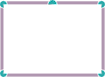 Floral Border Clipart - Elegant Square Frames for Creative Designs