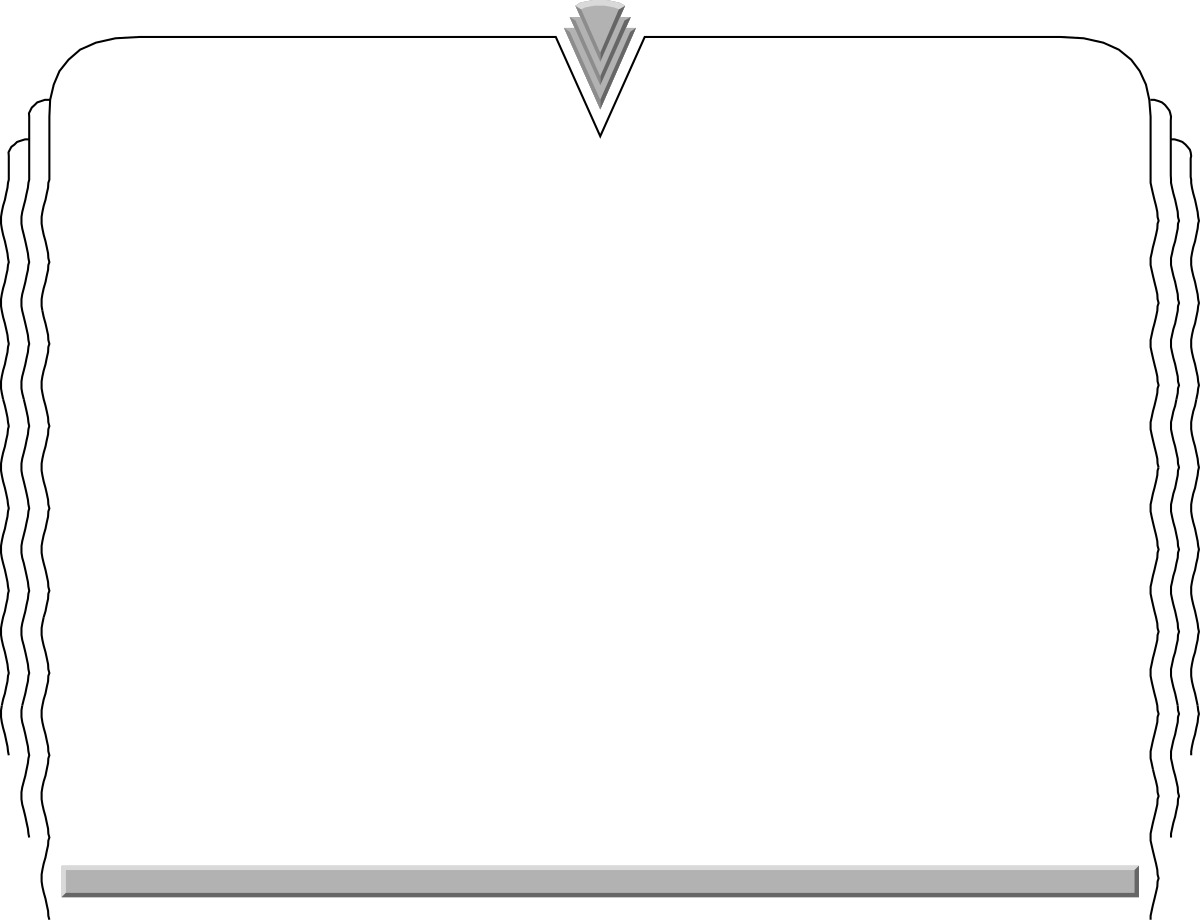 Diamond Clipart - Elegant Black and White Borders and Frames