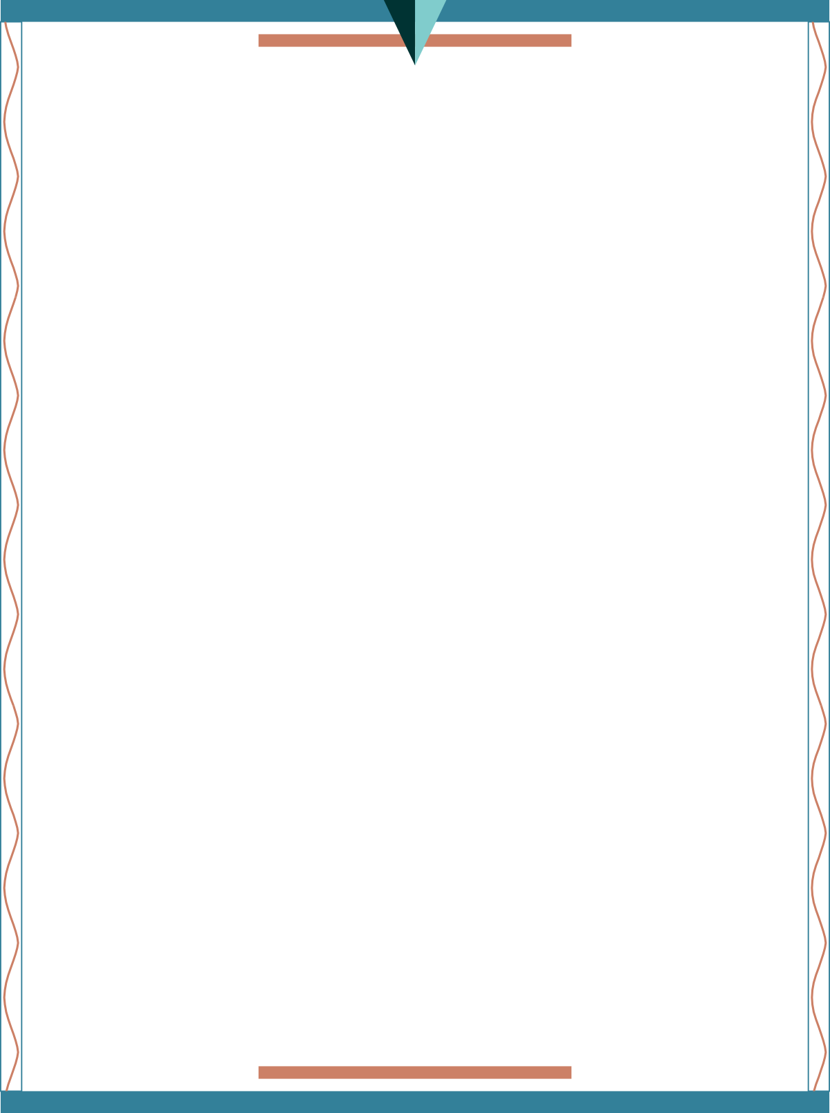 Blue and Gold Square Frame Clipart for Decor