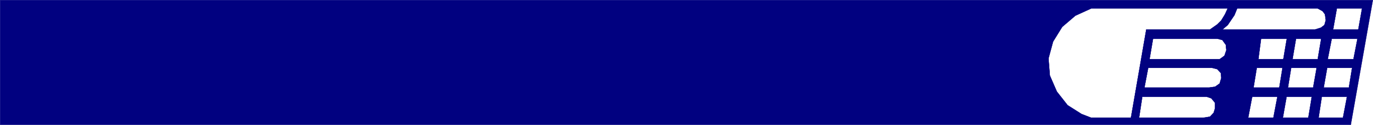 Blue Background with Black and White Logo Clipart for Design