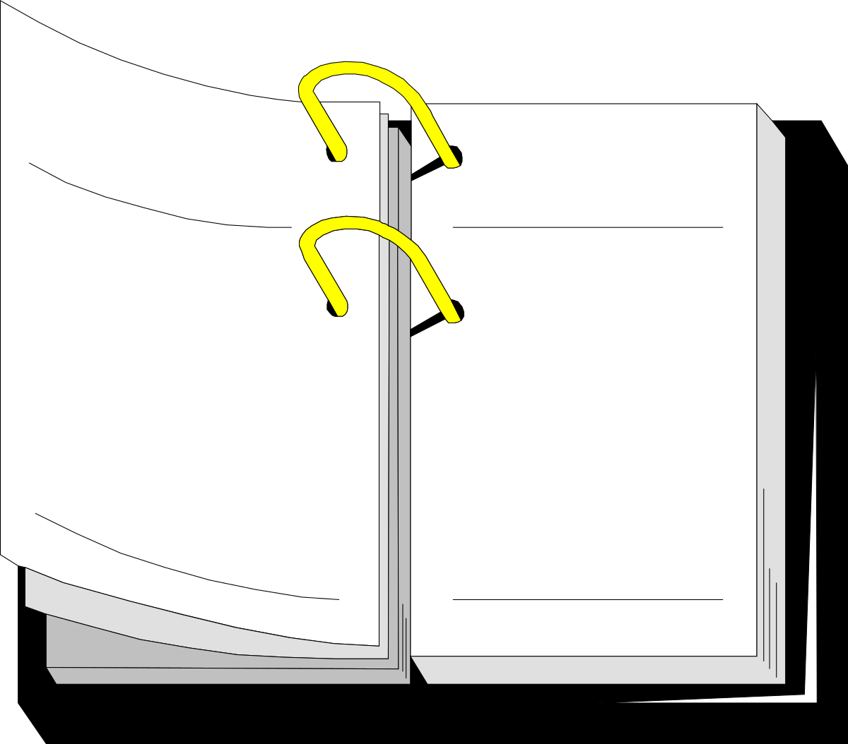 a book with a yellow arrow pointing up clip art png transparent Book with Yellow Arrow Pointing Up - Clipart for Creative Projects