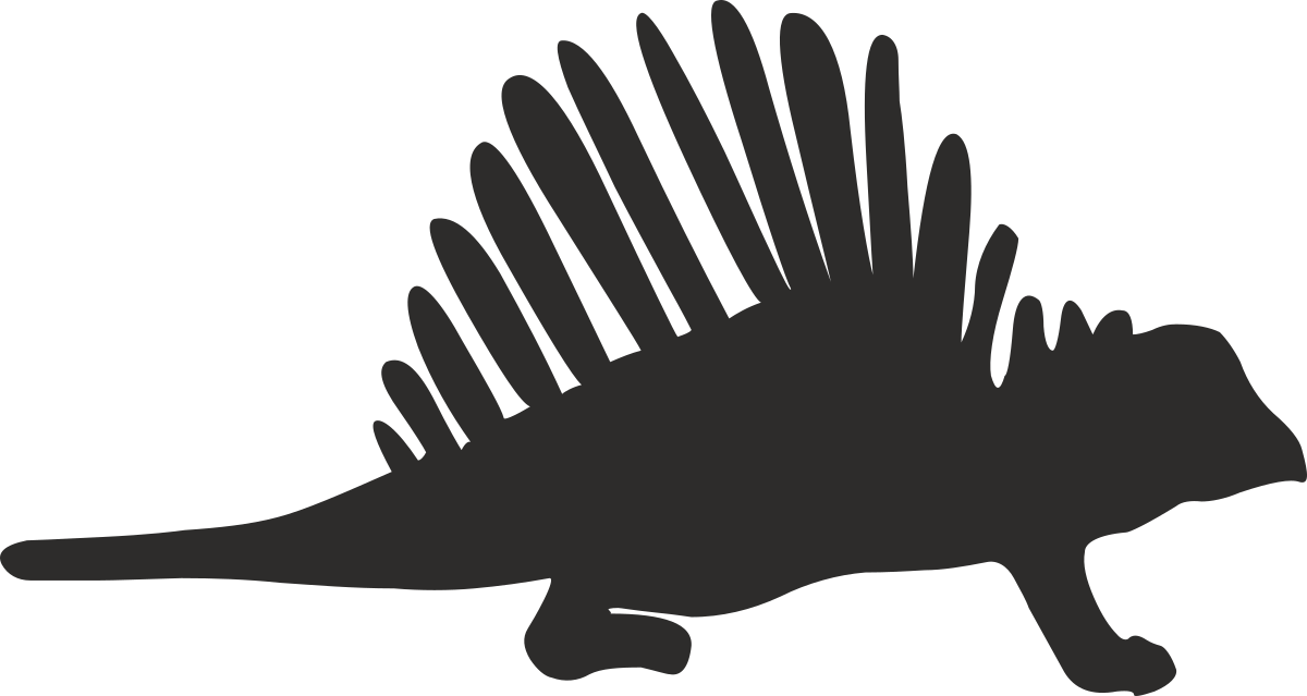 Triloops Silhouette Clipart: Unique Design for Creative Projects