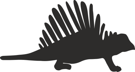 Triloops Silhouette Clipart: Unique Design for Creative Projects