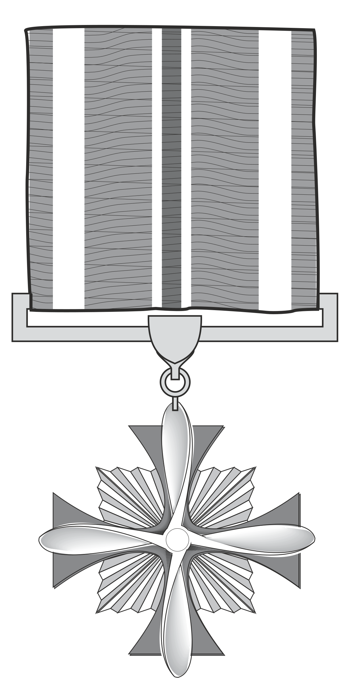 United States Medal Clipart - Symbol of Achievement and Honor