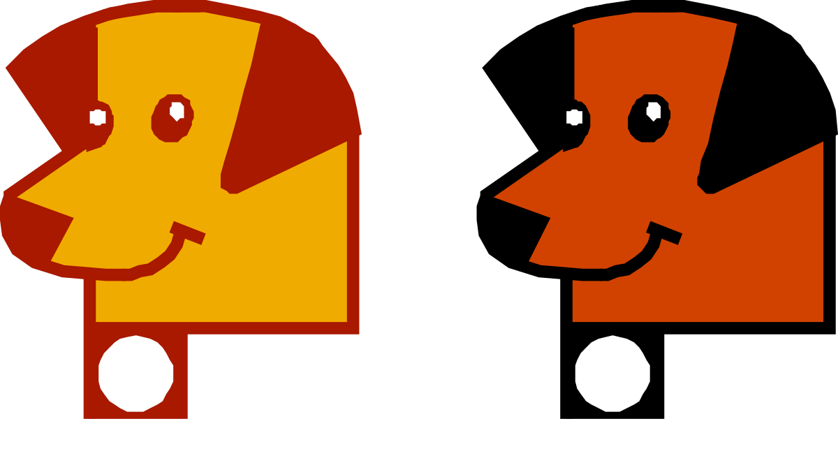 Colorful Shapes Clipart: Vibrant Trio of Geometric Figures