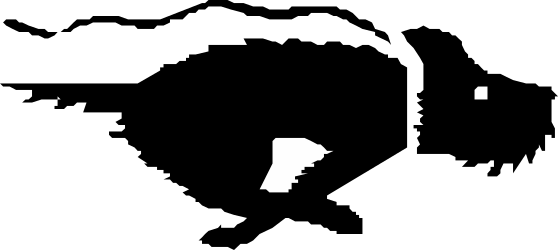 Black and White Wisconsin Map Clipart for Creative Projects