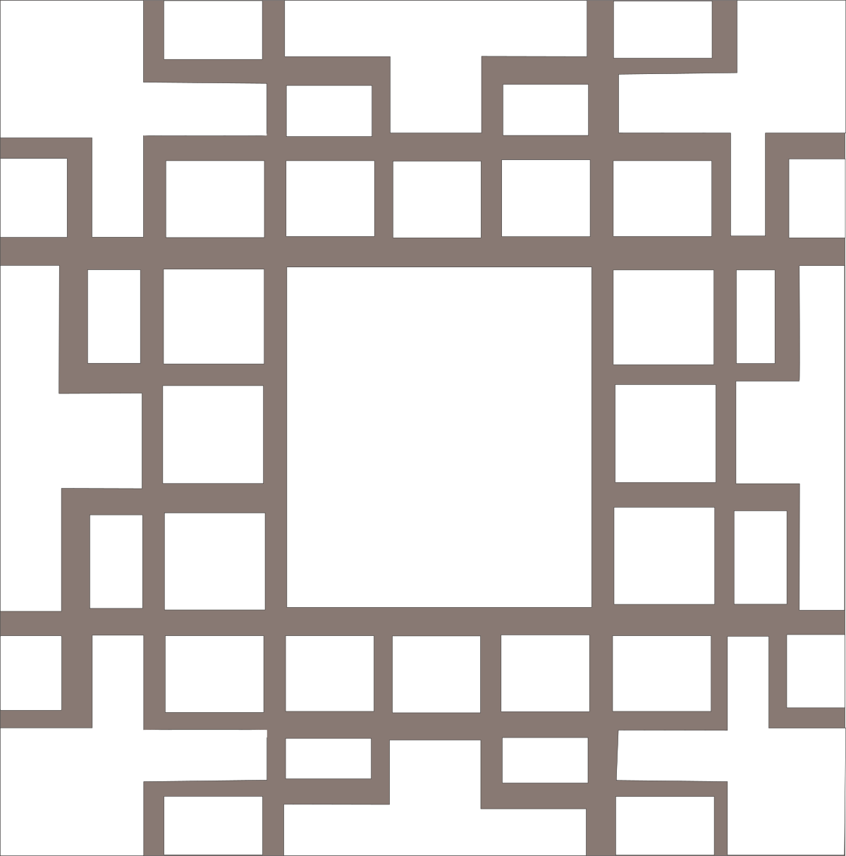 Square Pattern Clipart: Versatile Squares for Creative Projects