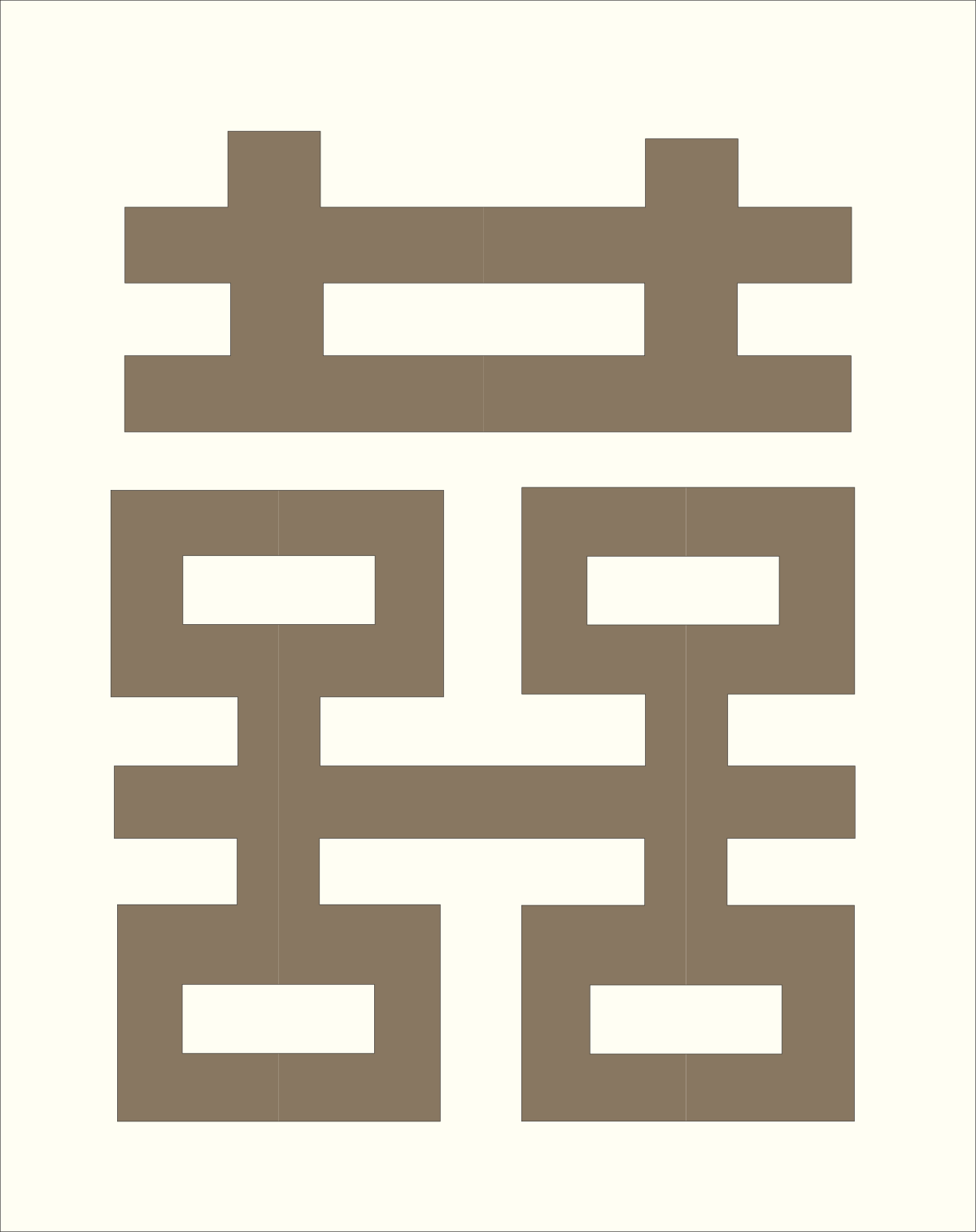 a square with a square pattern in the middle clip art png transparent Square Pattern Clipart: Stylish and Versatile Design Elements