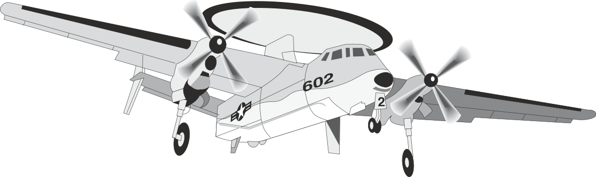 Small Propeller Plane Clipart for Dynamic Designs