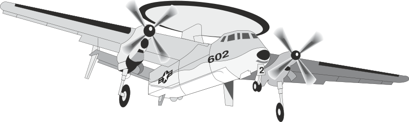Small Propeller Plane Clipart for Dynamic Designs