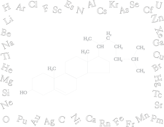 Creative Borders and Frames Clipart: Chemical Structure of Benzene