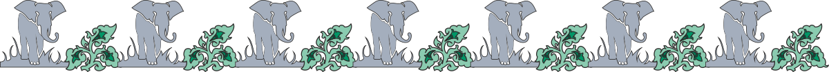 a black background with green and white lines clip art png transparent Colorful Elephant Borders Clipart - Green and White Lines on Black Background