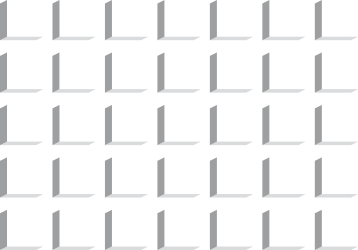 Black and White Embossed Square Pattern Clipart for Creative Borders