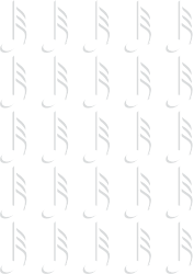 Musical Notes Embossed Borders Clipart - Black and White Designs