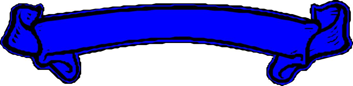 a blue cat with a black background clip art png transparent BORDERS and SHIELDS: Creative Family Tree Clipart with Blue Cat