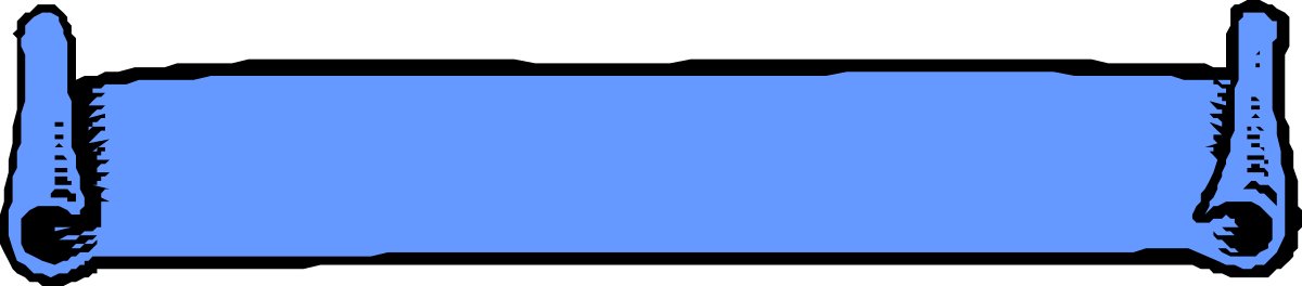 a blue sign with a black border clip art png transparent Borders and Bars: Family Tree Shields and Crest Clipart