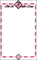 Free Printable Pink Polka Dot Border Clipart for Business and Crafts