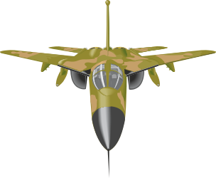 AIRCRAFT,JETS,F111F clipart