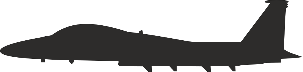 Helicopter Silhouette Clipart - Black and White Icon for Creative Use