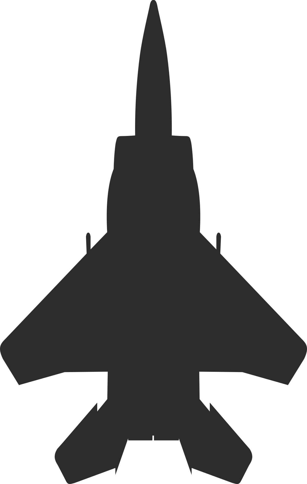 a black and white silhouette of a fighter jet clip art png transparent Fighter Jet Silhouette - Stunning Black and White Clipart