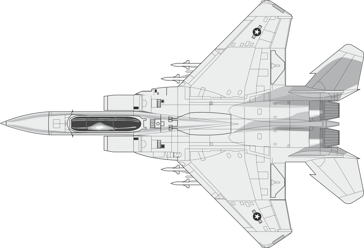 a fighter jet with a jet engine clip art png transparent Fighter Jet Clipart - Dynamic Jet Engine Illustration