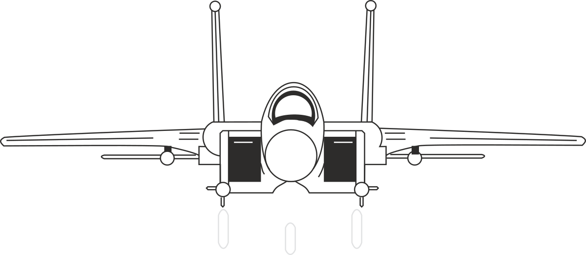 Small Airplane with Propellers Clipart - Plane Graphics for Creative Projects