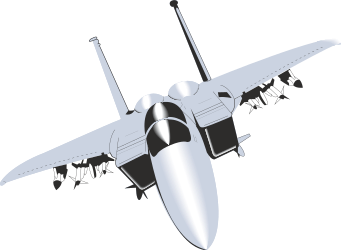 Small Airplane Flying in the Sky Clipart - Perfect for Travel Themes